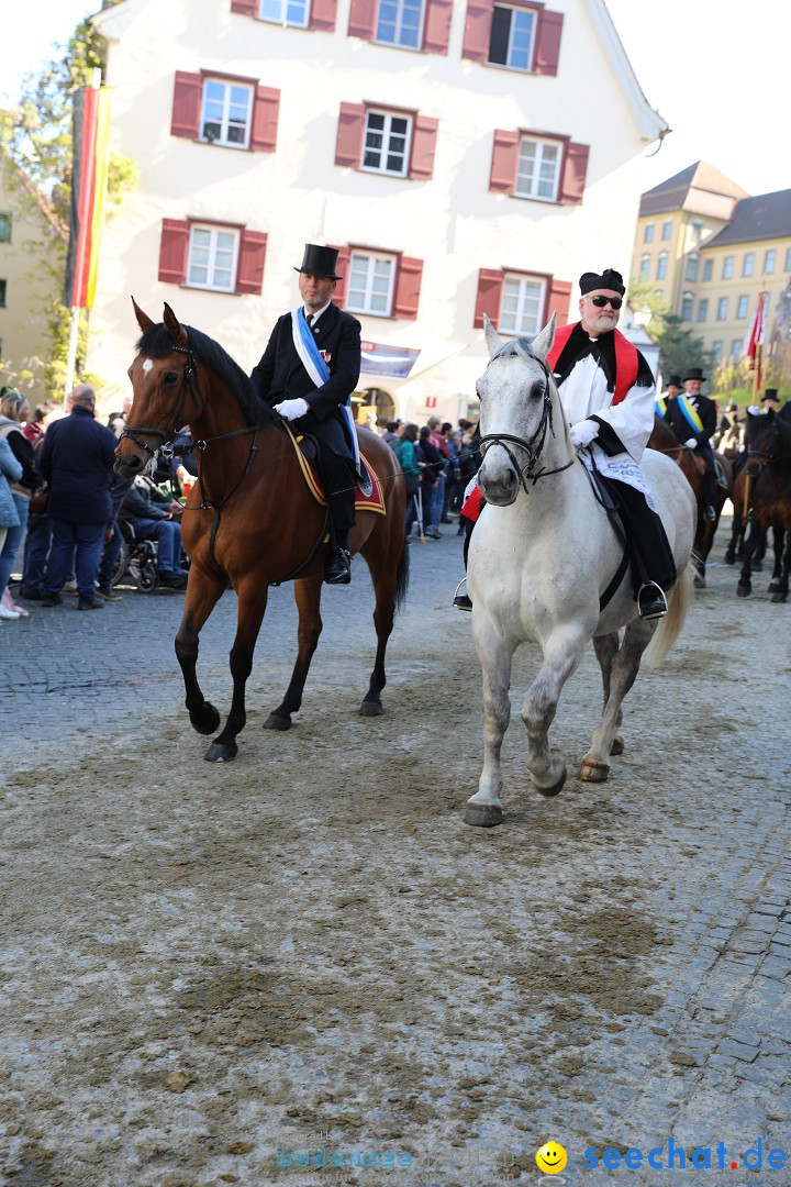 Blutritt - Reiterprozession - Heilig-Blut-Reliquie: Weingarten, 10.05.2024