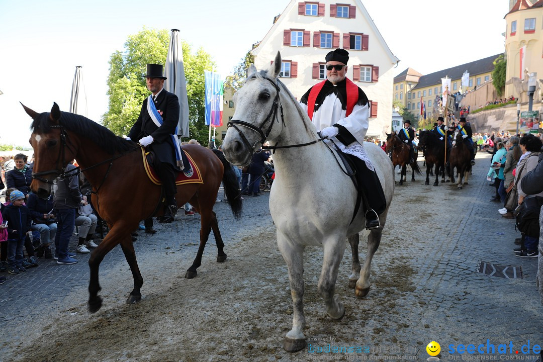 Blutritt - Reiterprozession - Heilig-Blut-Reliquie: Weingarten, 10.05.2024