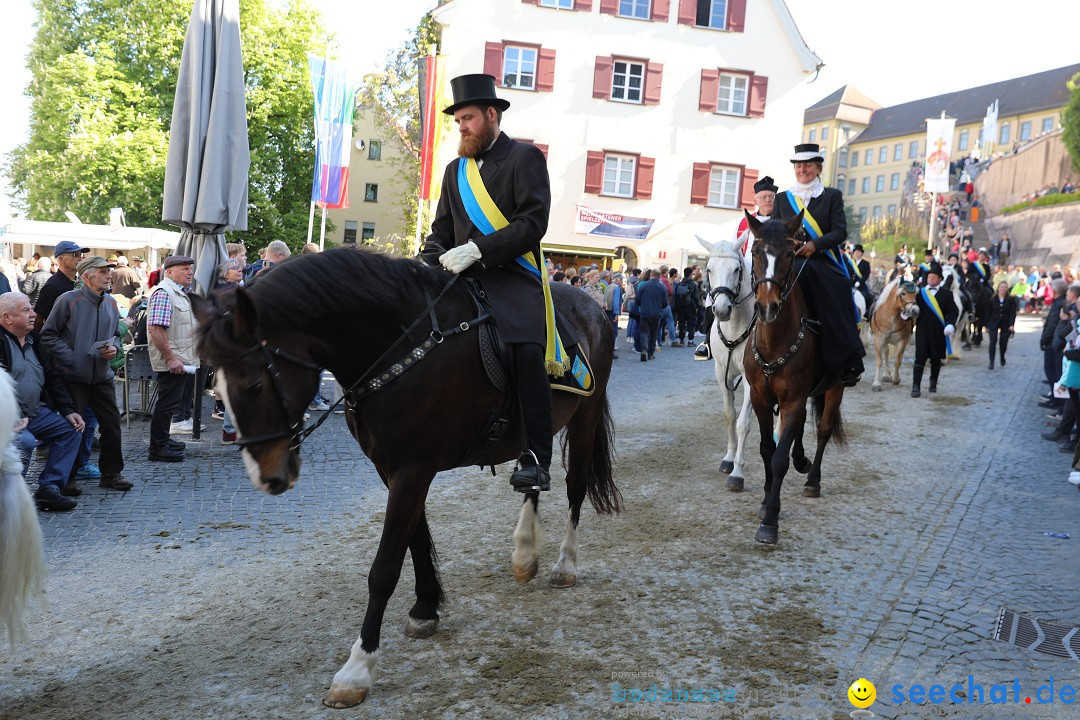 Blutritt - Reiterprozession - Heilig-Blut-Reliquie: Weingarten, 10.05.2024