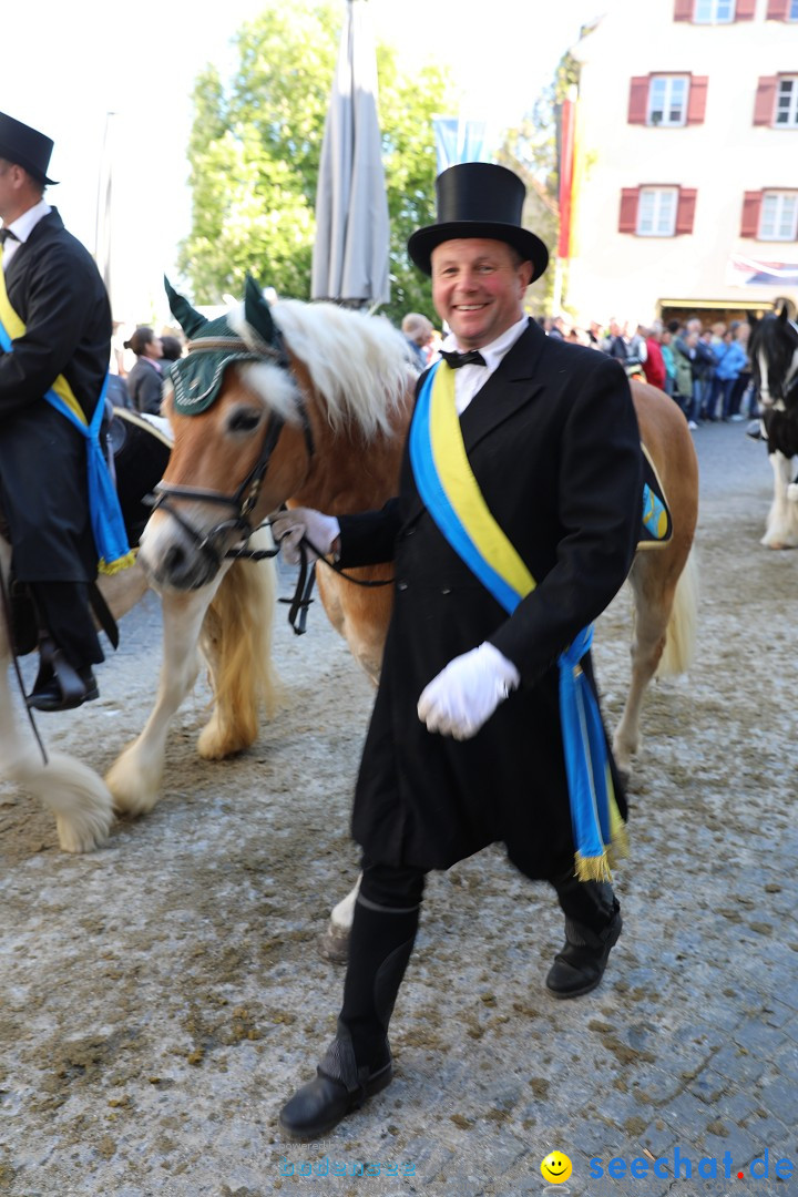 Blutritt - Reiterprozession - Heilig-Blut-Reliquie: Weingarten, 10.05.2024