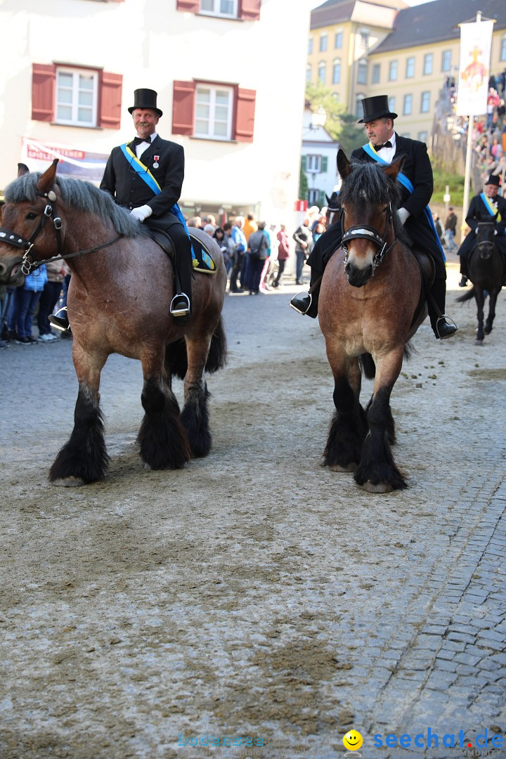 Blutritt - Reiterprozession - Heilig-Blut-Reliquie: Weingarten, 10.05.2024