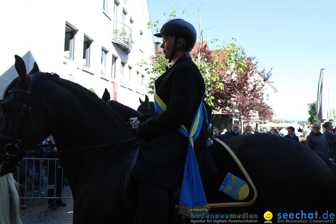 Blutritt - Reiterprozession - Heilig-Blut-Reliquie: Weingarten, 10.05.2024