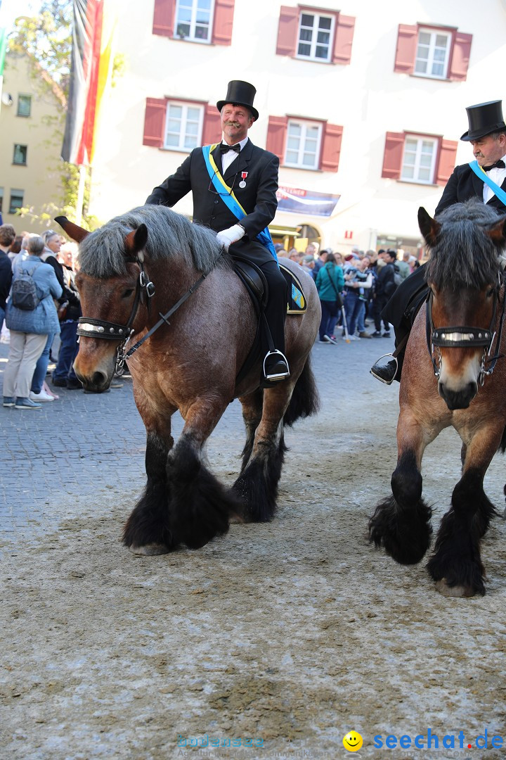 Blutritt - Reiterprozession - Heilig-Blut-Reliquie: Weingarten, 10.05.2024