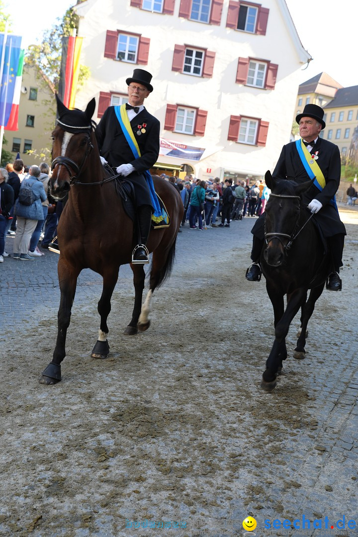 Blutritt - Reiterprozession - Heilig-Blut-Reliquie: Weingarten, 10.05.2024