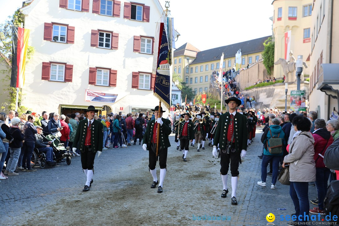 Blutritt - Reiterprozession - Heilig-Blut-Reliquie: Weingarten, 10.05.2024