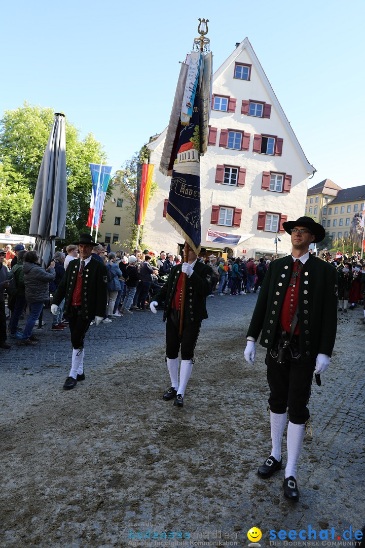 Blutritt - Reiterprozession - Heilig-Blut-Reliquie: Weingarten, 10.05.2024