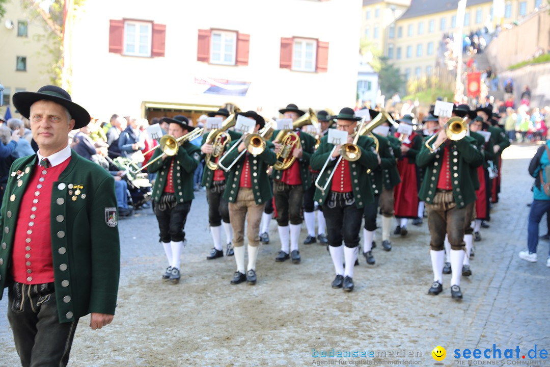 Blutritt - Reiterprozession - Heilig-Blut-Reliquie: Weingarten, 10.05.2024