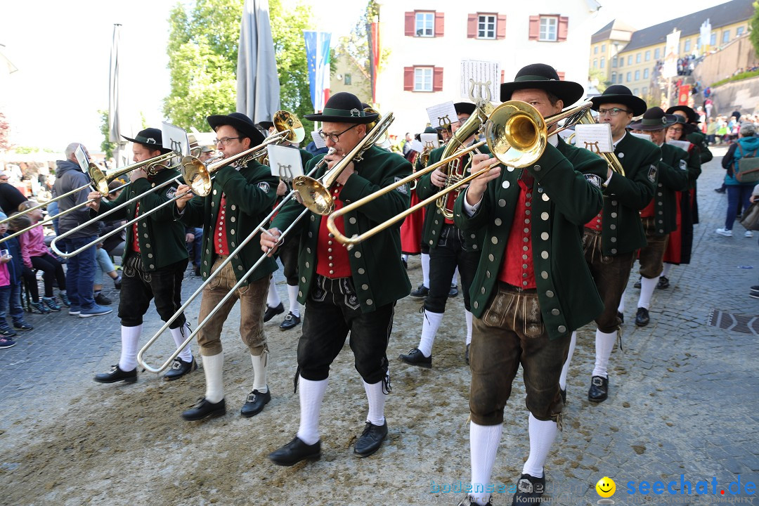 Blutritt - Reiterprozession - Heilig-Blut-Reliquie: Weingarten, 10.05.2024