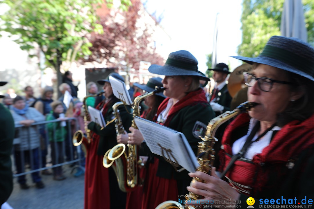 Blutritt - Reiterprozession - Heilig-Blut-Reliquie: Weingarten, 10.05.2024