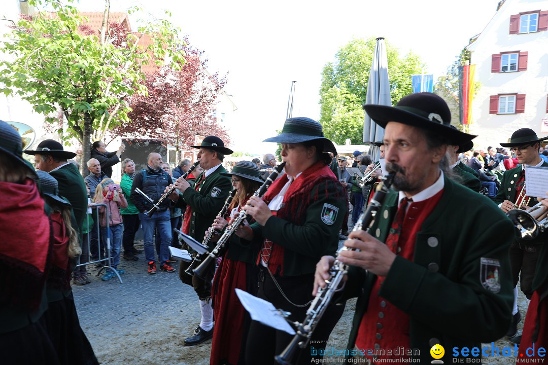 Blutritt - Reiterprozession - Heilig-Blut-Reliquie: Weingarten, 10.05.2024