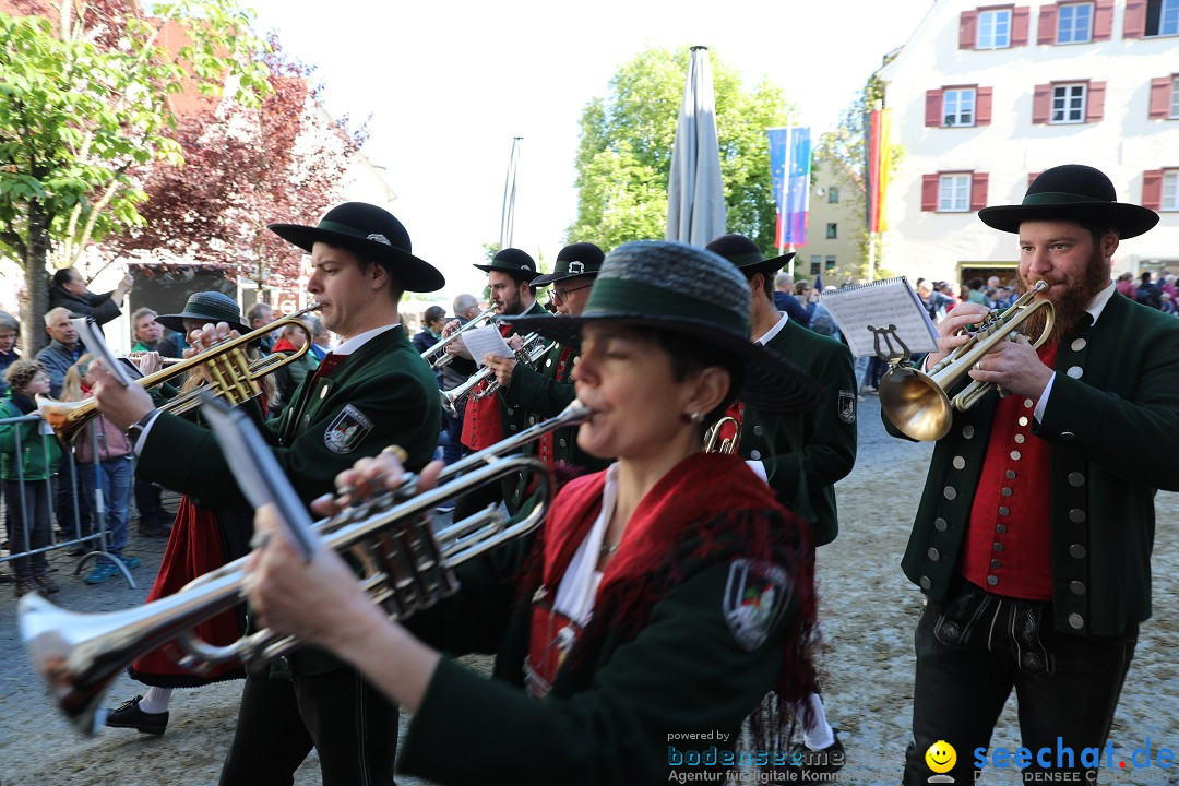 Blutritt - Reiterprozession - Heilig-Blut-Reliquie: Weingarten, 10.05.2024