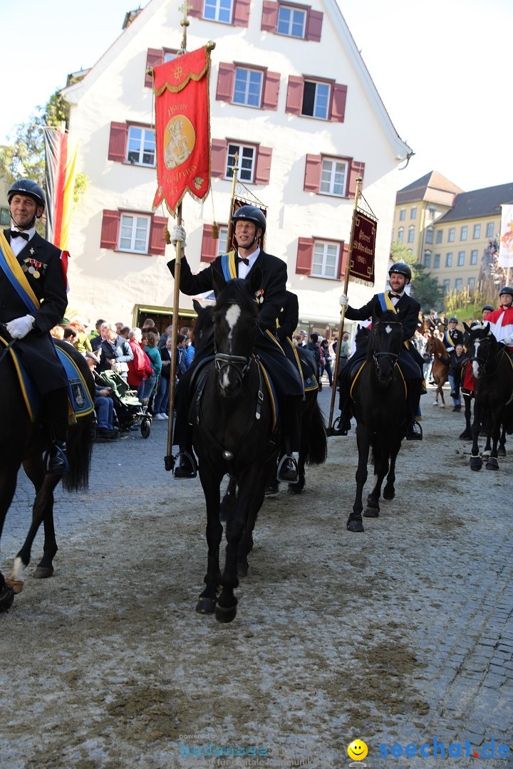 Blutritt - Reiterprozession - Heilig-Blut-Reliquie: Weingarten, 10.05.2024