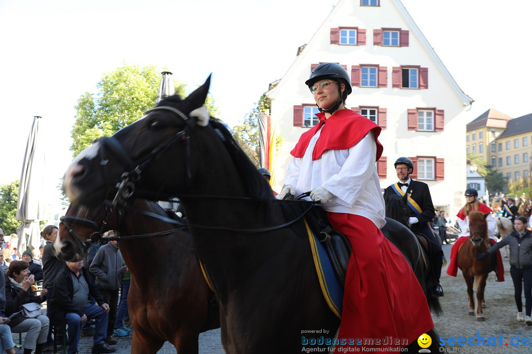 Blutritt - Reiterprozession - Heilig-Blut-Reliquie: Weingarten, 10.05.2024