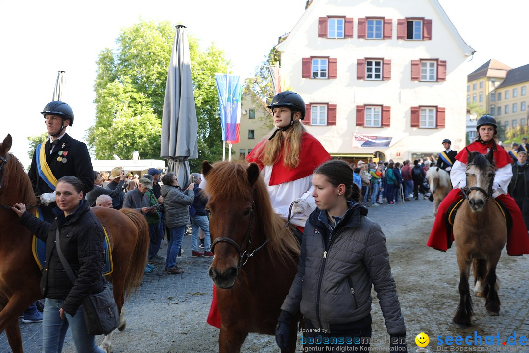 Blutritt - Reiterprozession - Heilig-Blut-Reliquie: Weingarten, 10.05.2024