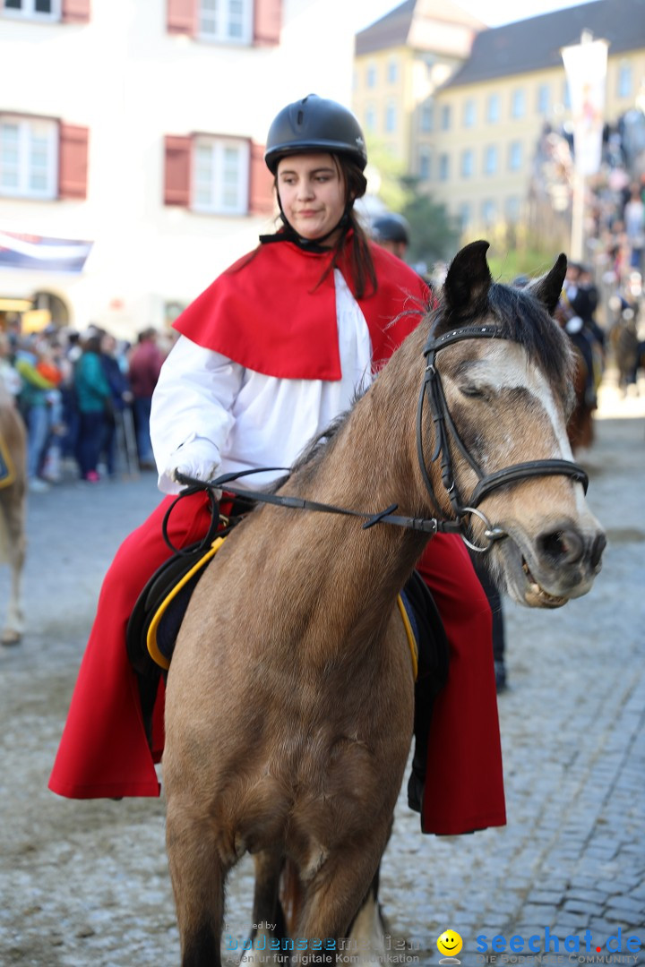 Blutritt - Reiterprozession - Heilig-Blut-Reliquie: Weingarten, 10.05.2024