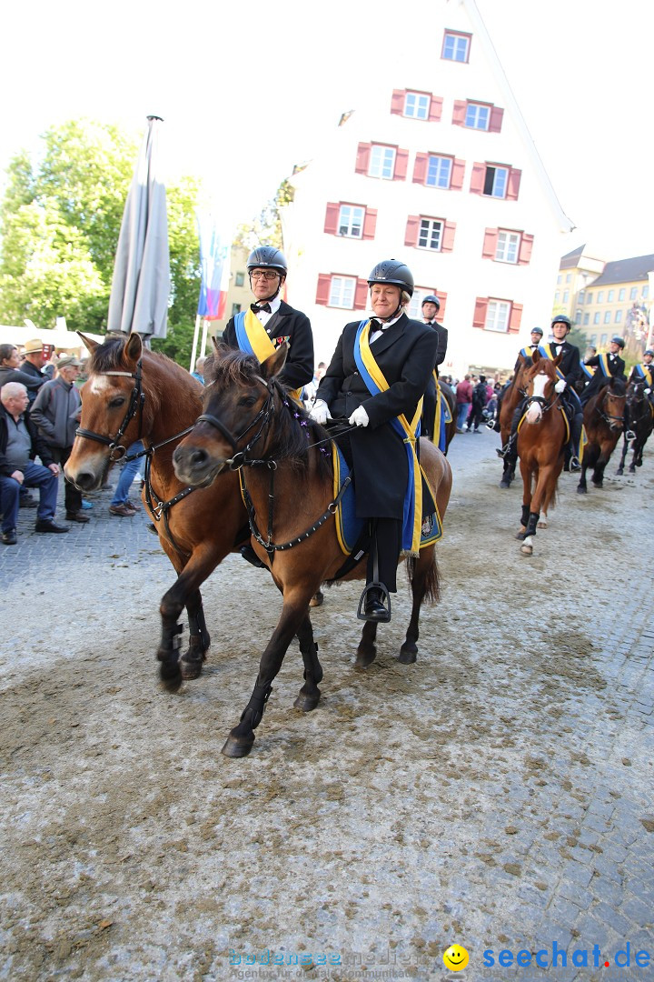 Blutritt - Reiterprozession - Heilig-Blut-Reliquie: Weingarten, 10.05.2024