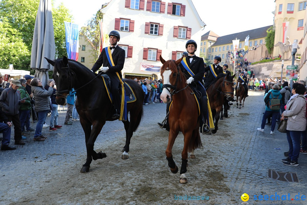 Blutritt - Reiterprozession - Heilig-Blut-Reliquie: Weingarten, 10.05.2024