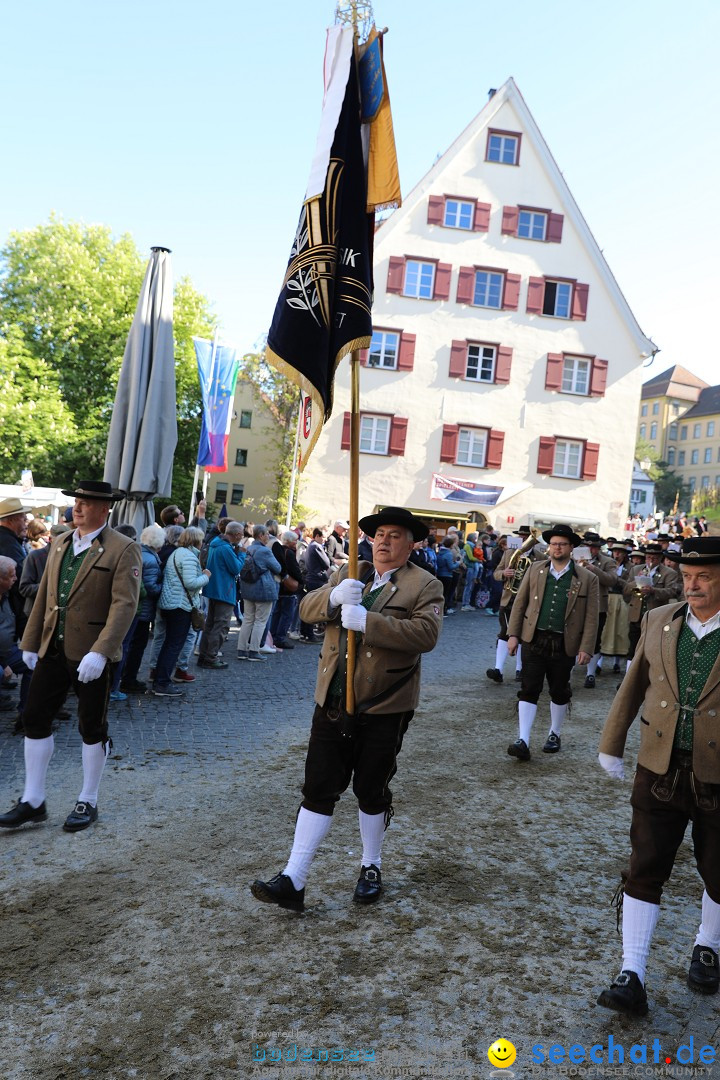 Blutritt - Reiterprozession - Heilig-Blut-Reliquie: Weingarten, 10.05.2024