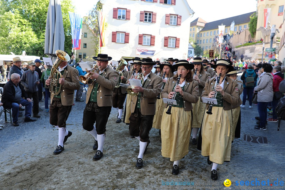 Blutritt - Reiterprozession - Heilig-Blut-Reliquie: Weingarten, 10.05.2024