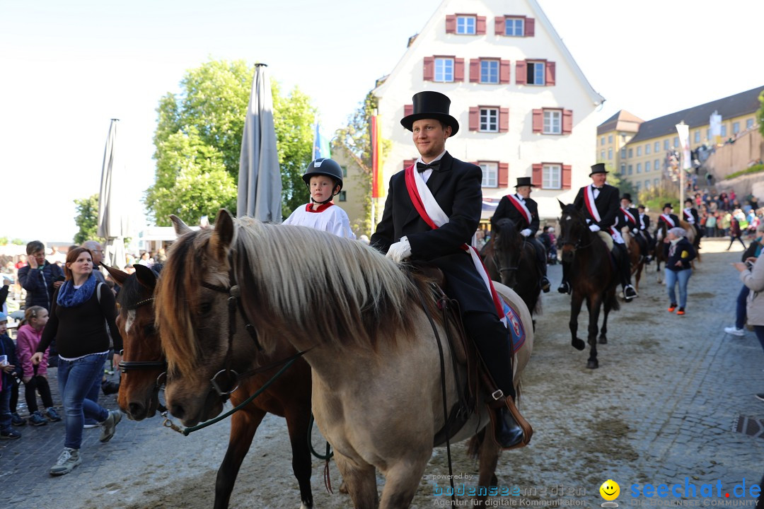 Blutritt - Reiterprozession - Heilig-Blut-Reliquie: Weingarten, 10.05.2024