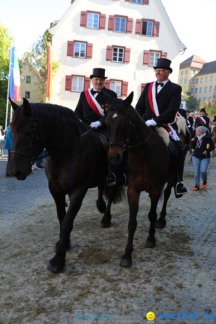 Blutritt - Reiterprozession - Heilig-Blut-Reliquie: Weingarten, 10.05.2024