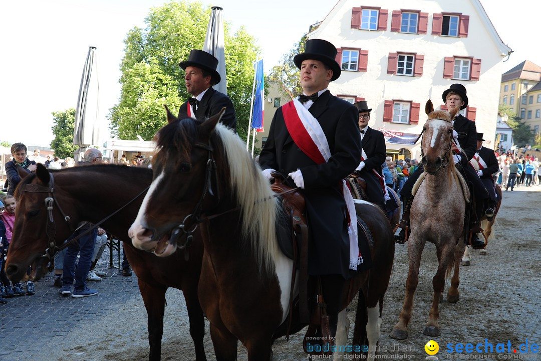 Blutritt - Reiterprozession - Heilig-Blut-Reliquie: Weingarten, 10.05.2024