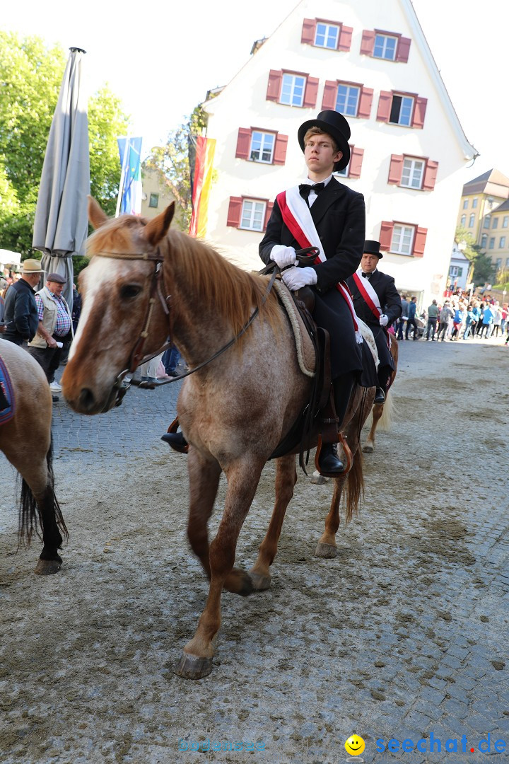 Blutritt - Reiterprozession - Heilig-Blut-Reliquie: Weingarten, 10.05.2024