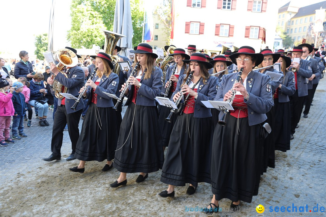 Blutritt - Reiterprozession - Heilig-Blut-Reliquie: Weingarten, 10.05.2024