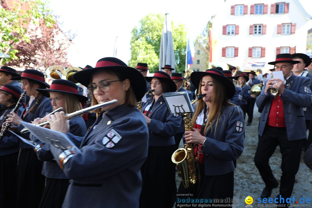 Blutritt - Reiterprozession - Heilig-Blut-Reliquie: Weingarten, 10.05.2024