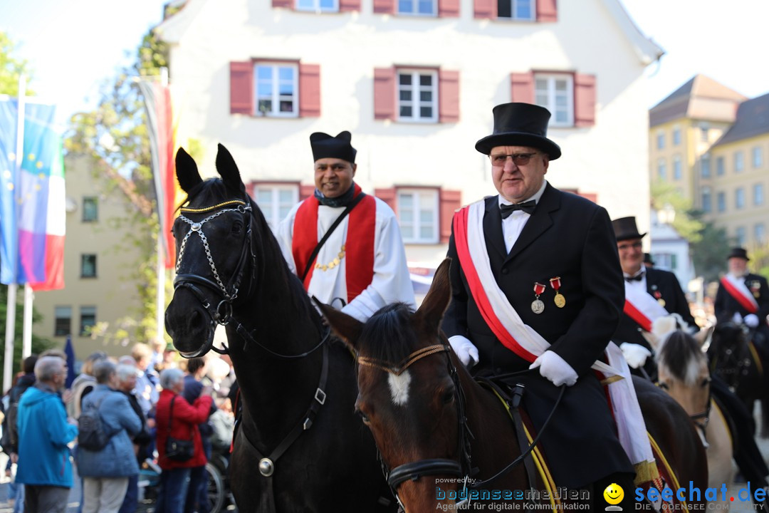 Blutritt - Reiterprozession - Heilig-Blut-Reliquie: Weingarten, 10.05.2024