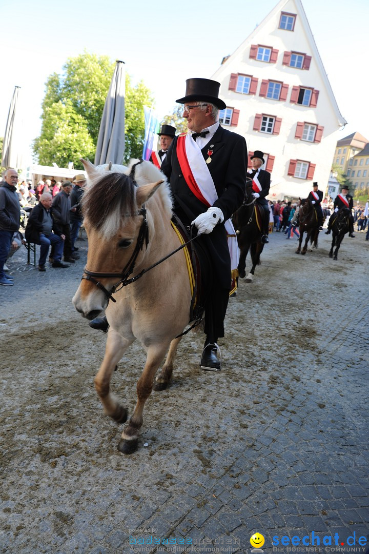 Blutritt - Reiterprozession - Heilig-Blut-Reliquie: Weingarten, 10.05.2024