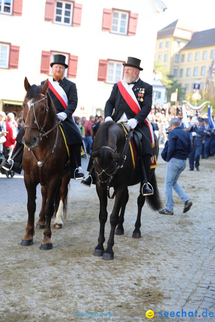 Blutritt - Reiterprozession - Heilig-Blut-Reliquie: Weingarten, 10.05.2024