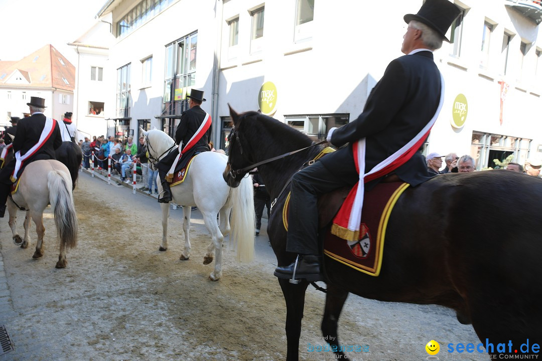 Blutritt - Reiterprozession - Heilig-Blut-Reliquie: Weingarten, 10.05.2024