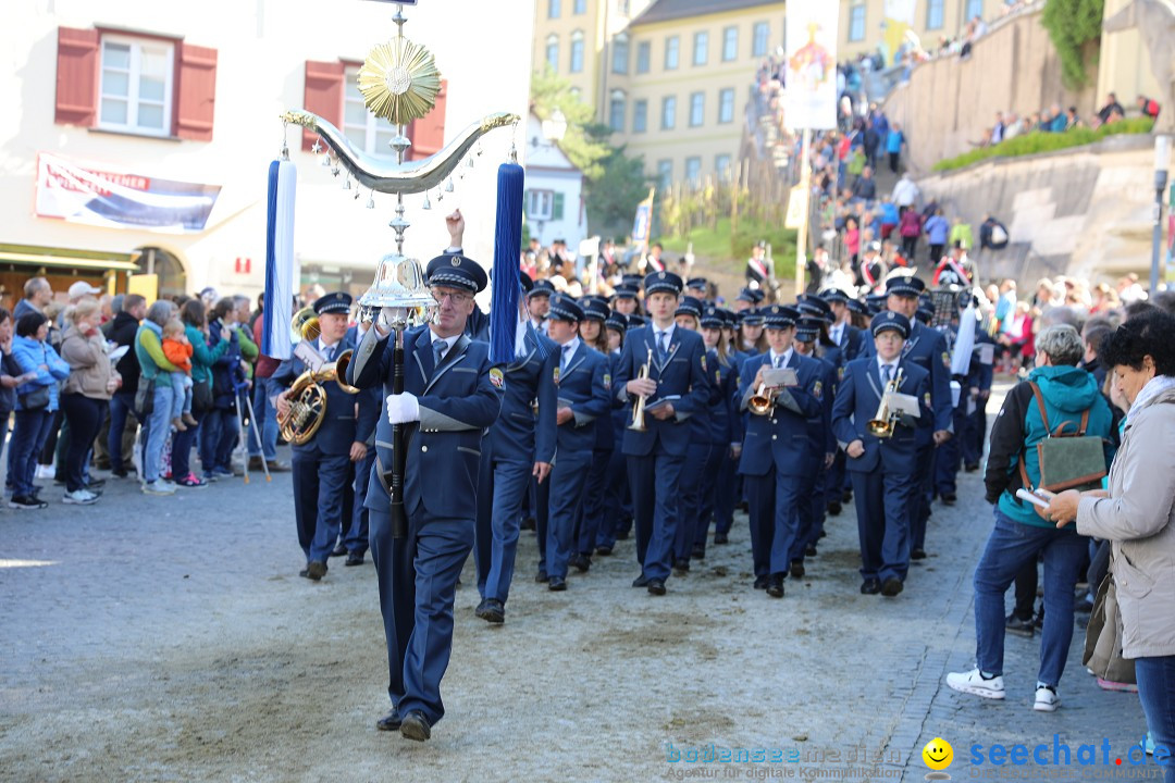 Blutritt - Reiterprozession - Heilig-Blut-Reliquie: Weingarten, 10.05.2024