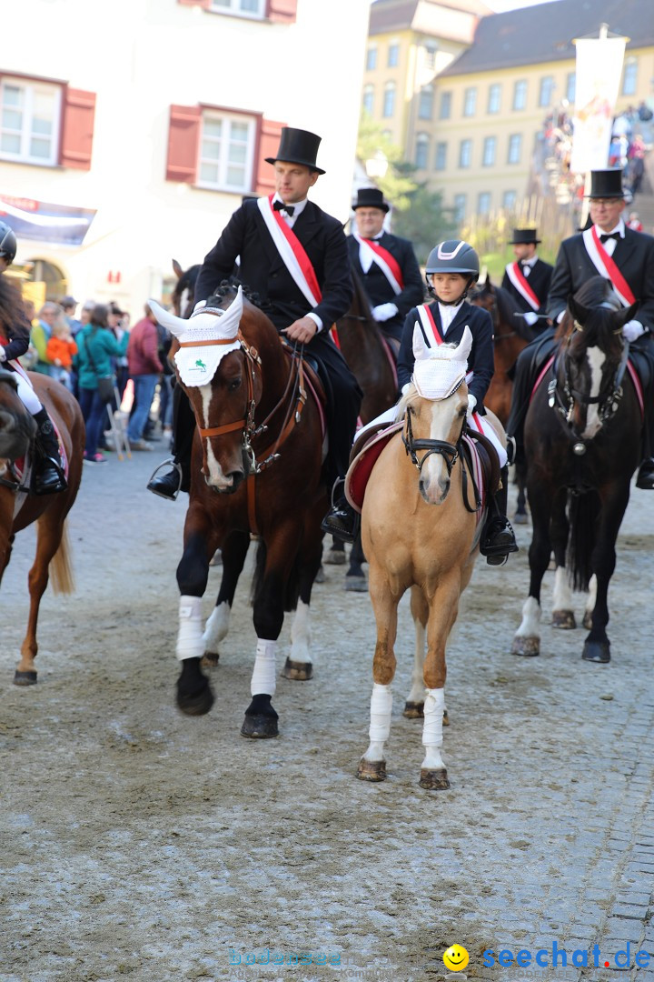 Blutritt - Reiterprozession - Heilig-Blut-Reliquie: Weingarten, 10.05.2024