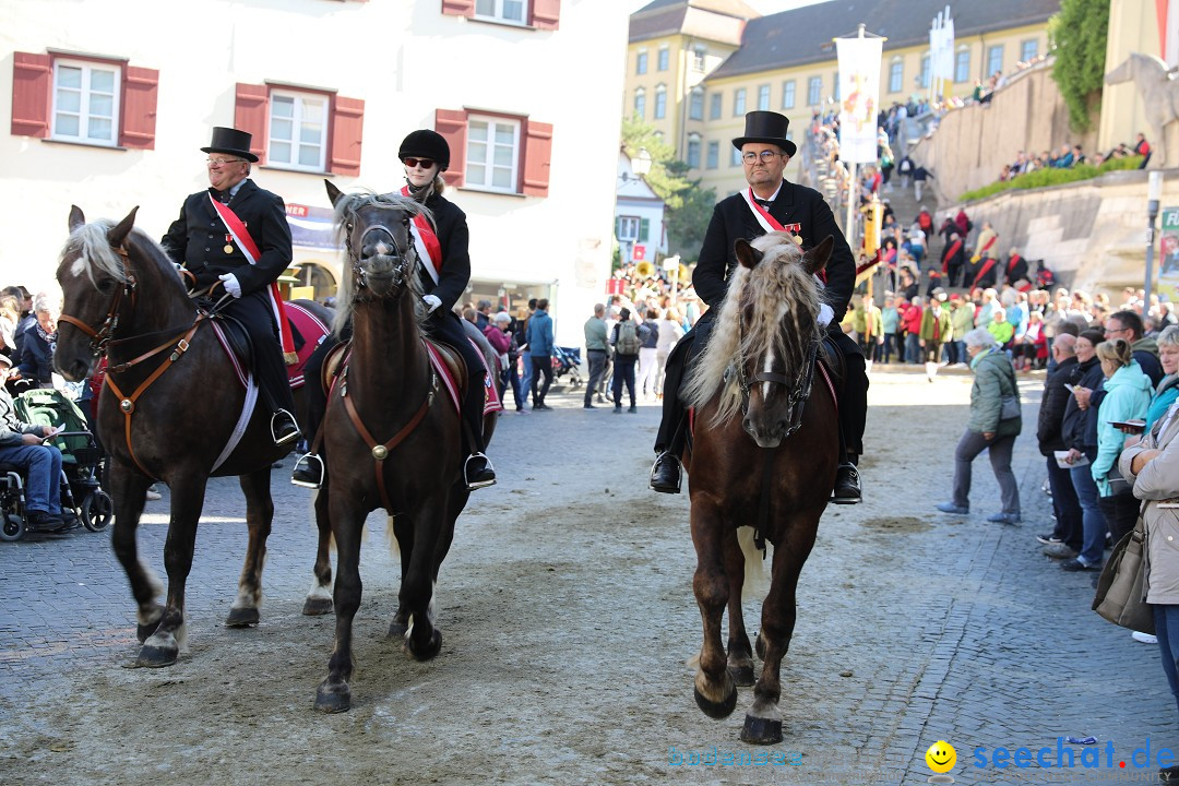 Blutritt - Reiterprozession - Heilig-Blut-Reliquie: Weingarten, 10.05.2024