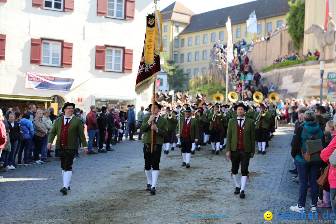 Blutritt - Reiterprozession - Heilig-Blut-Reliquie: Weingarten, 10.05.2024