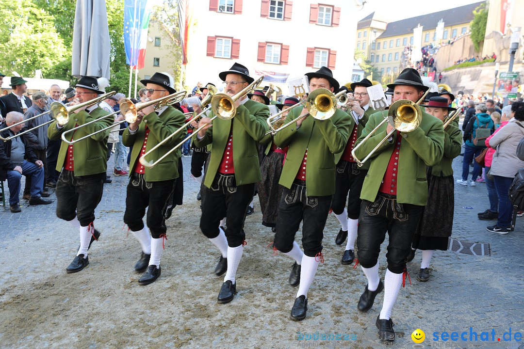 Blutritt - Reiterprozession - Heilig-Blut-Reliquie: Weingarten, 10.05.2024