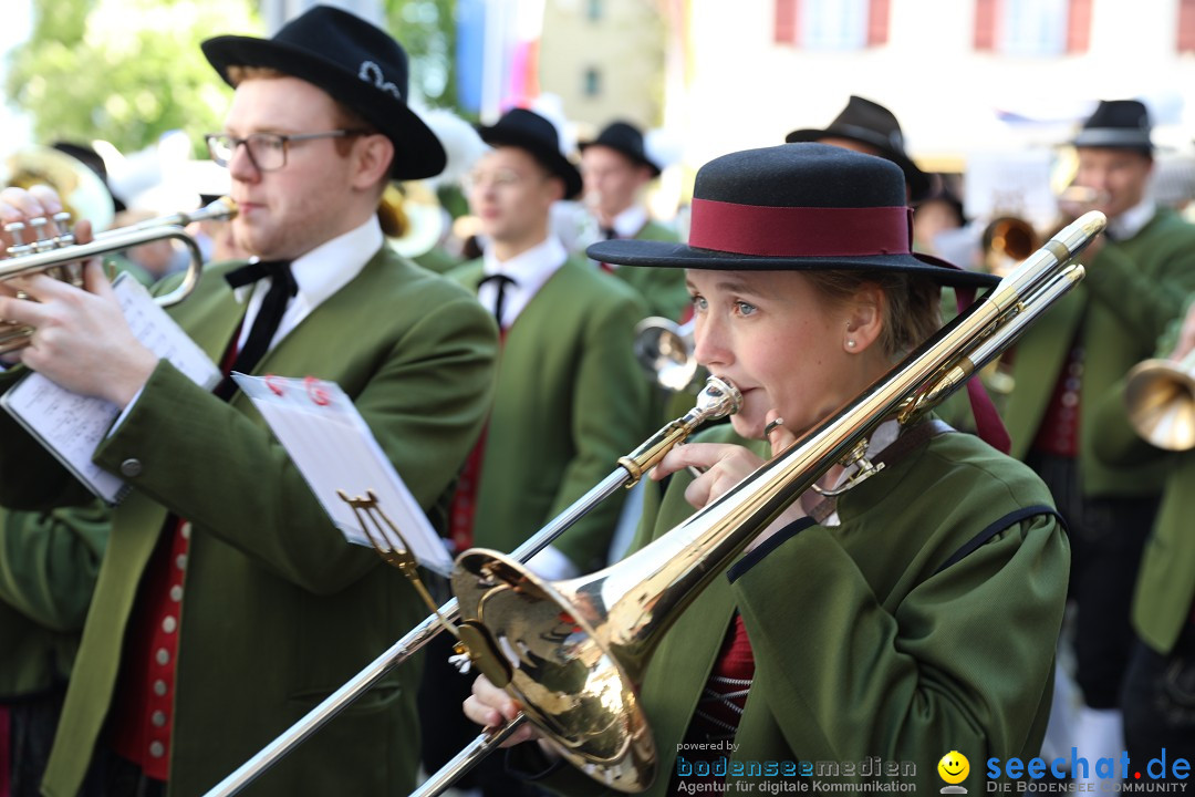 Blutritt - Reiterprozession - Heilig-Blut-Reliquie: Weingarten, 10.05.2024