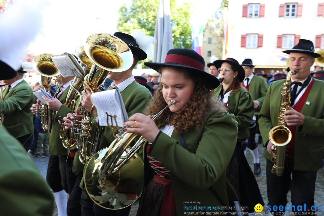 Blutritt - Reiterprozession - Heilig-Blut-Reliquie: Weingarten, 10.05.2024