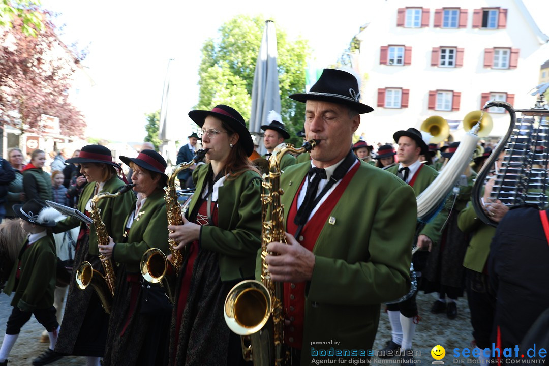 Blutritt - Reiterprozession - Heilig-Blut-Reliquie: Weingarten, 10.05.2024