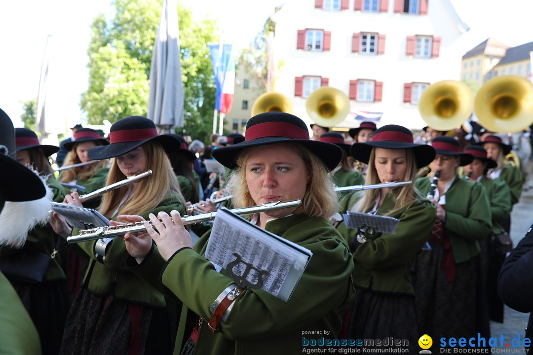 Blutritt - Reiterprozession - Heilig-Blut-Reliquie: Weingarten, 10.05.2024