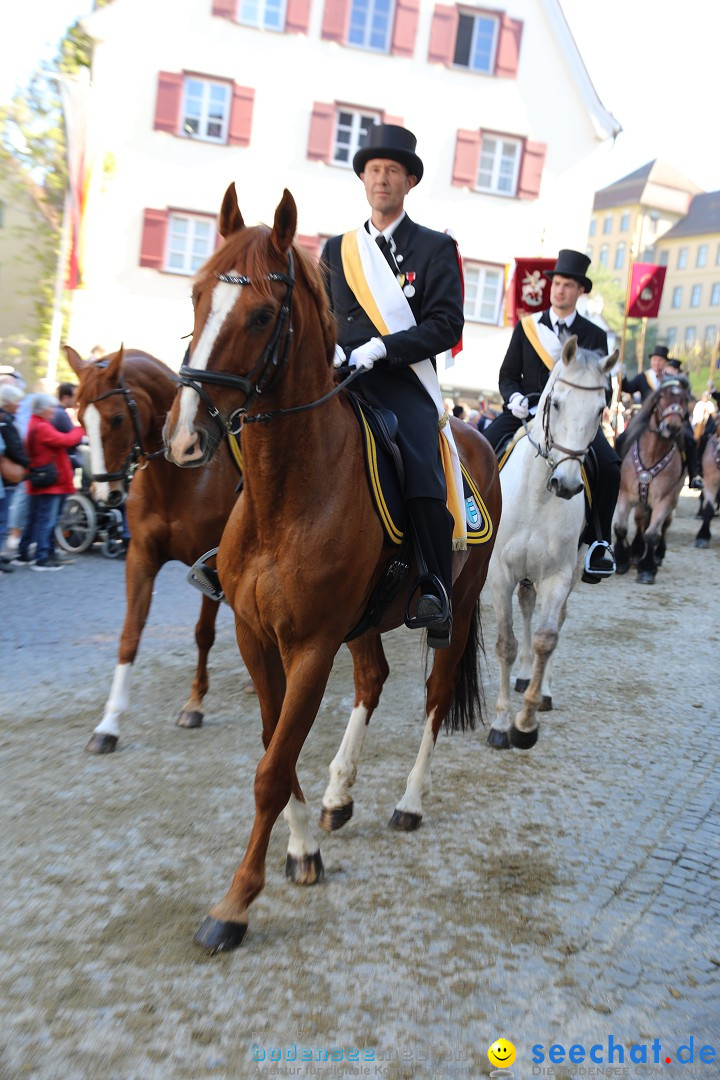 Blutritt - Reiterprozession - Heilig-Blut-Reliquie: Weingarten, 10.05.2024