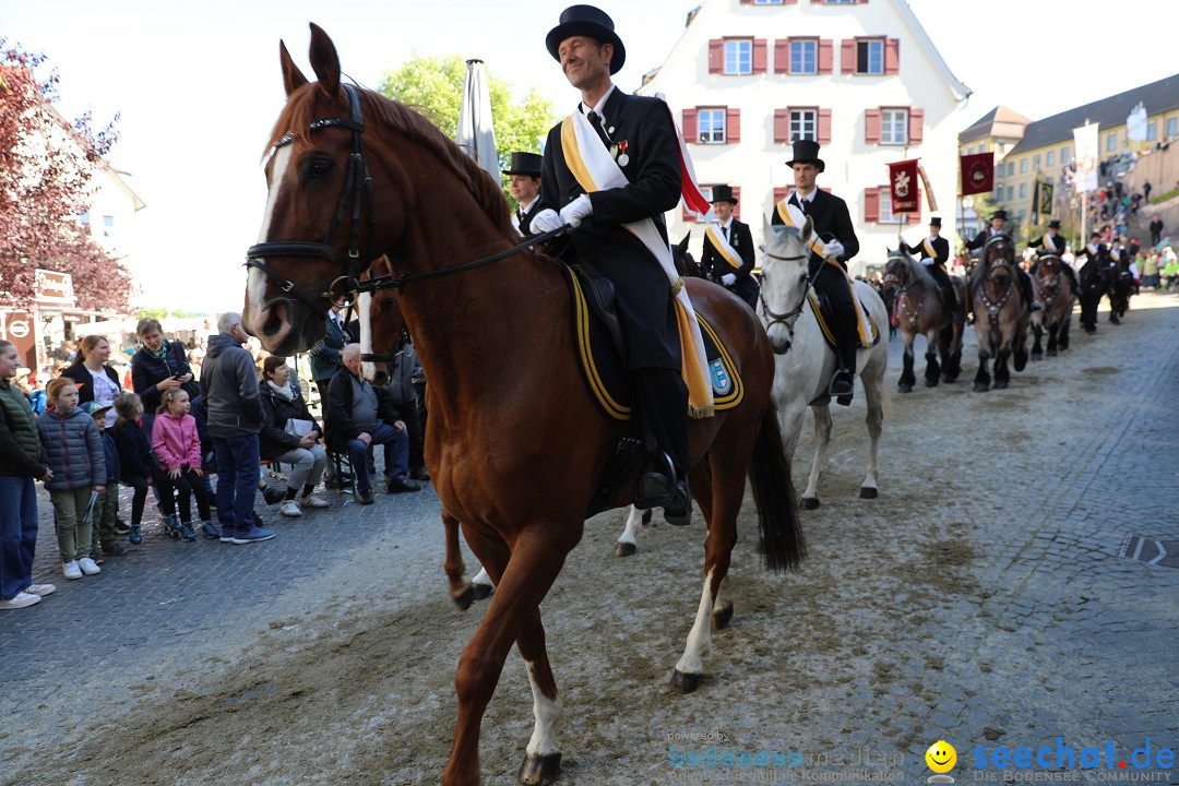 Blutritt - Reiterprozession - Heilig-Blut-Reliquie: Weingarten, 10.05.2024