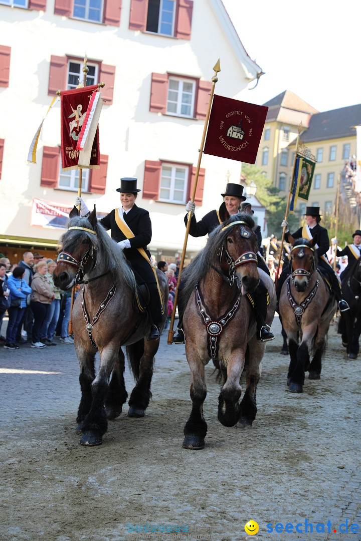 Blutritt - Reiterprozession - Heilig-Blut-Reliquie: Weingarten, 10.05.2024