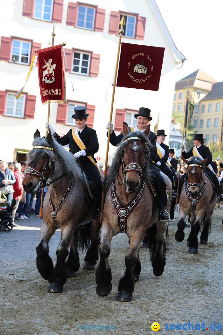 Blutritt - Reiterprozession - Heilig-Blut-Reliquie: Weingarten, 10.05.2024