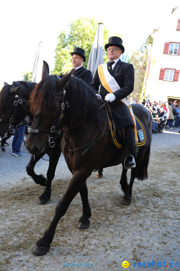 Blutritt - Reiterprozession - Heilig-Blut-Reliquie: Weingarten, 10.05.2024