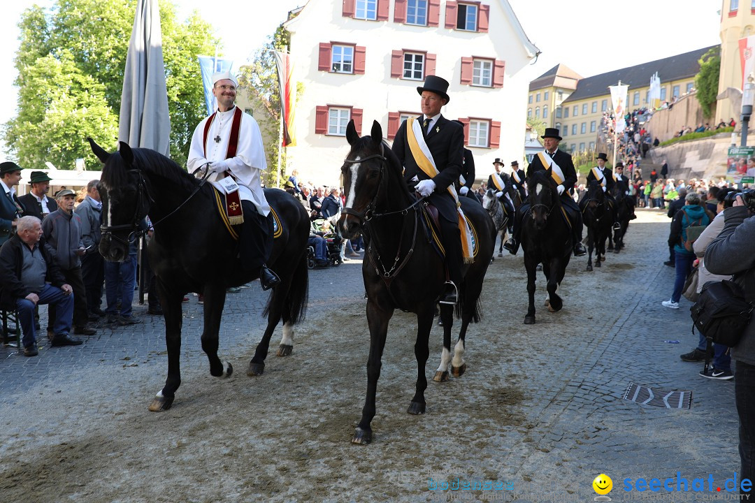 Blutritt - Reiterprozession - Heilig-Blut-Reliquie: Weingarten, 10.05.2024