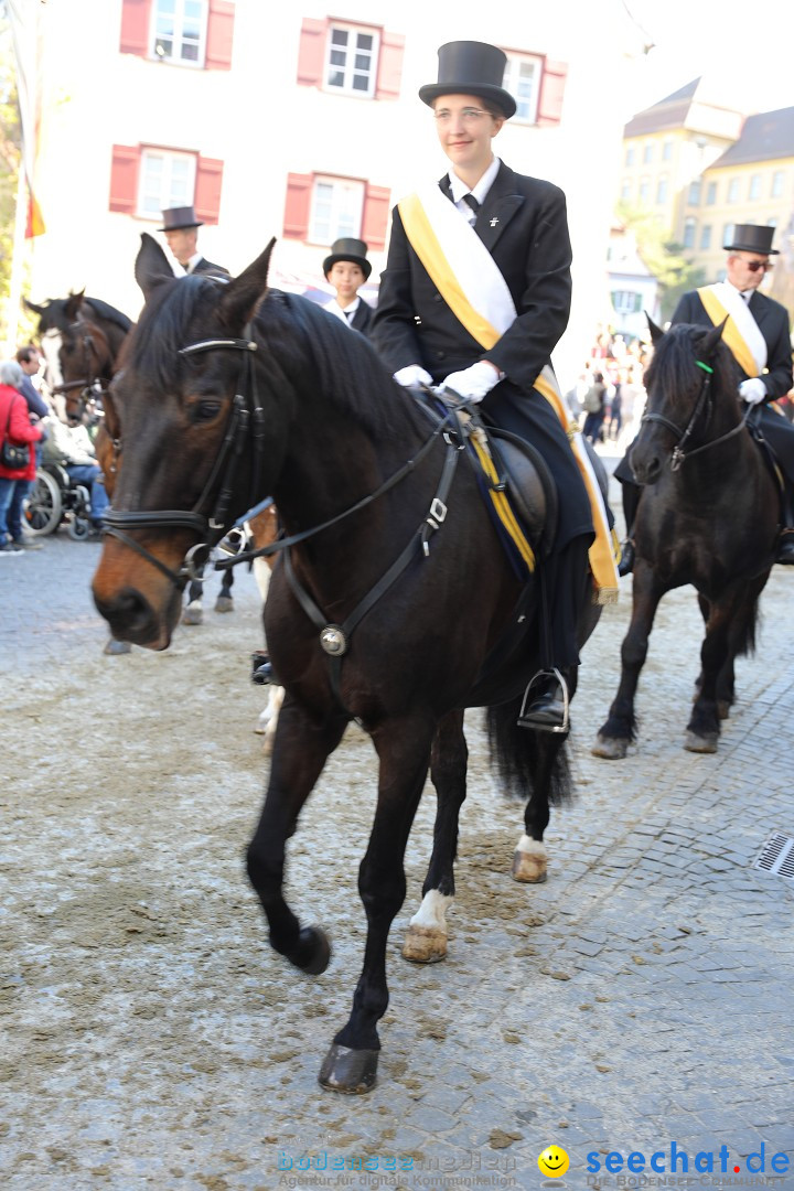 Blutritt - Reiterprozession - Heilig-Blut-Reliquie: Weingarten, 10.05.2024