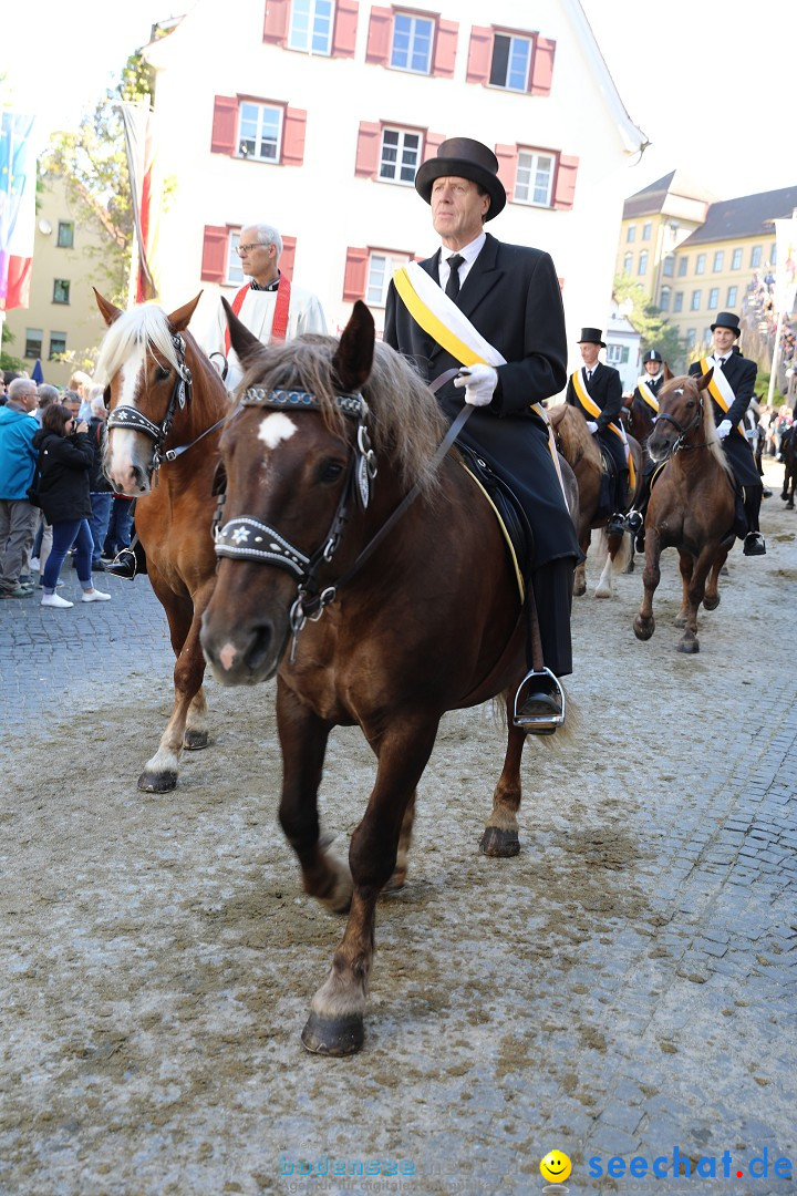 Blutritt - Reiterprozession - Heilig-Blut-Reliquie: Weingarten, 10.05.2024